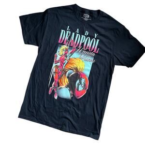 Lady Deadpool NWOT Tee‎ Shirt